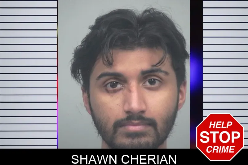 Shawn Cherian mugshot