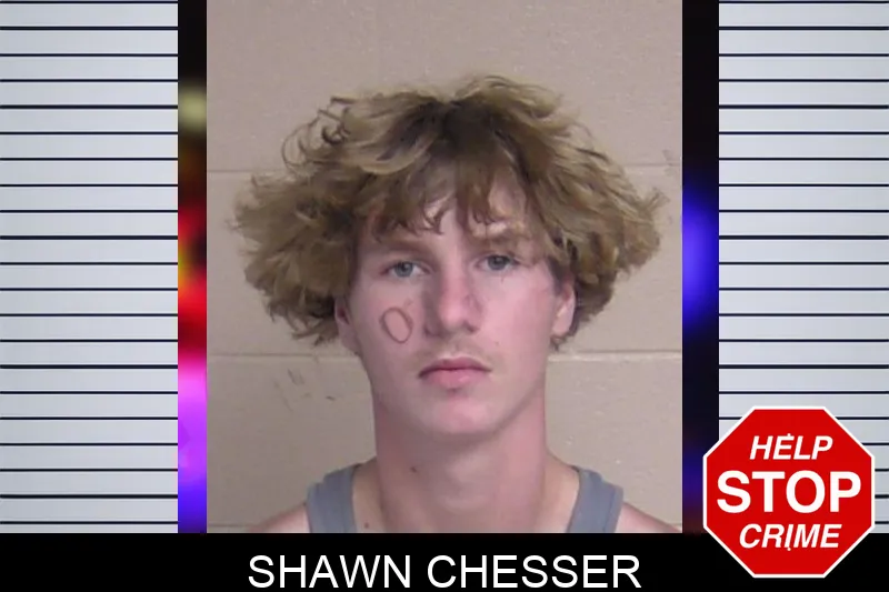 Shawn Chesser mugshot