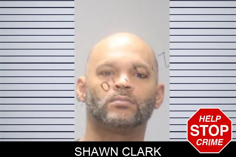 Shawn Clark mugshot