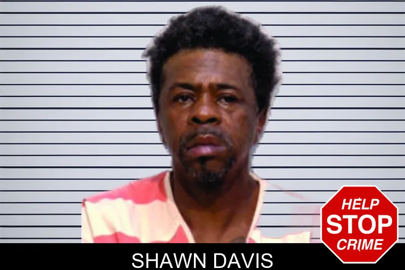 Shawn Davis mugshot