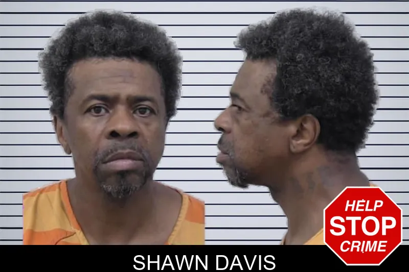 Shawn Davis mugshot