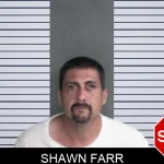 Shawn Farr mugshot