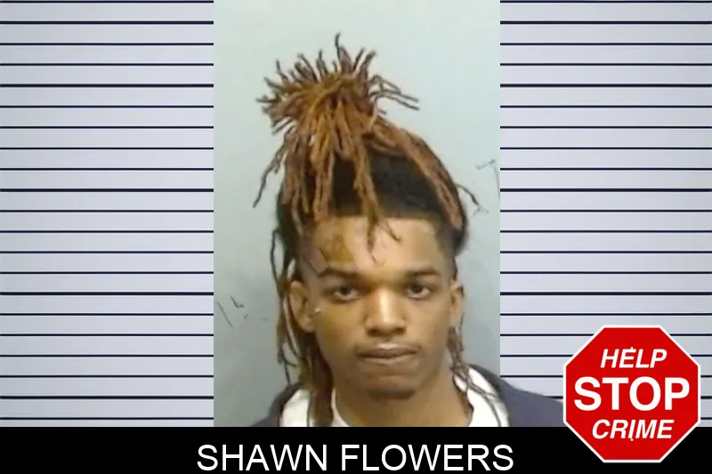 Shawn Flowers mugshot