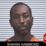 Shawn Hammond mugshot