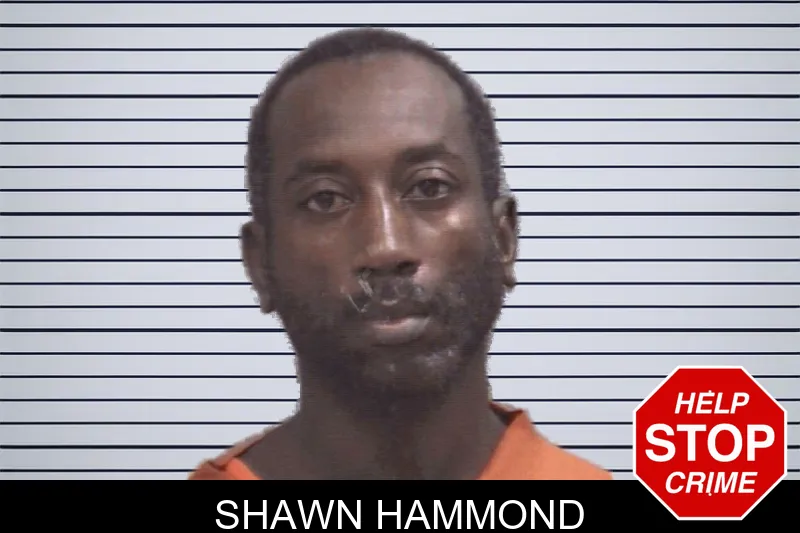 Shawn Hammond mugshot