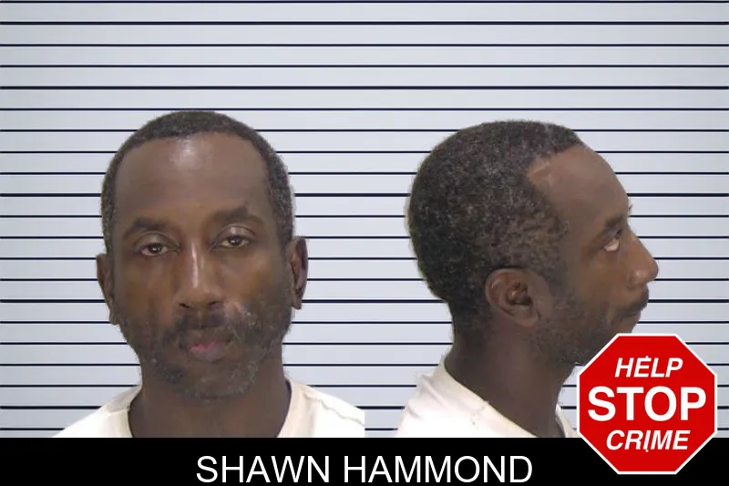 Shawn Hammond mugshot