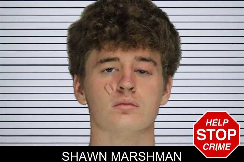 Shawn Marshman mugshot
