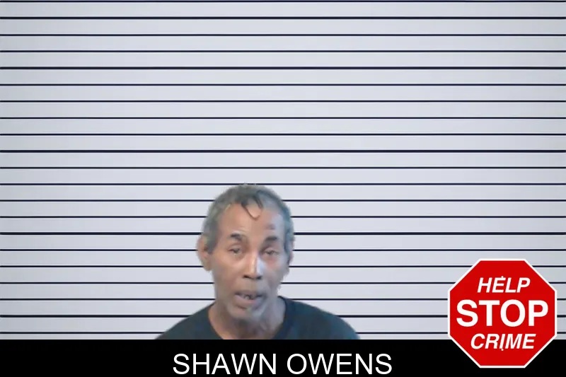 Shawn Owens mugshot