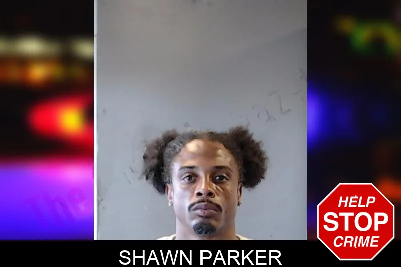 Shawn Parker mugshot