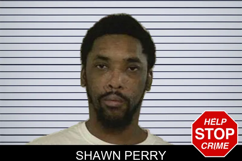 Shawn Perry mugshot