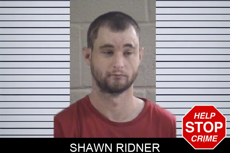Shawn Ridner mugshot