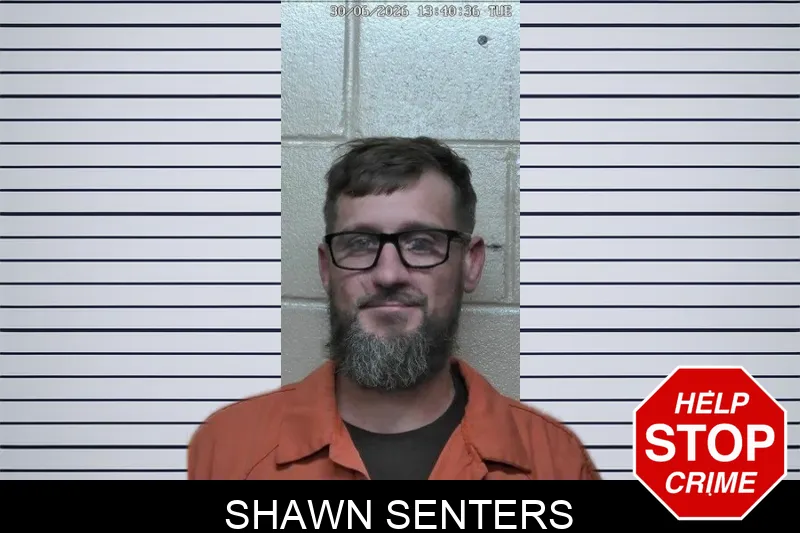Shawn Senters mugshot