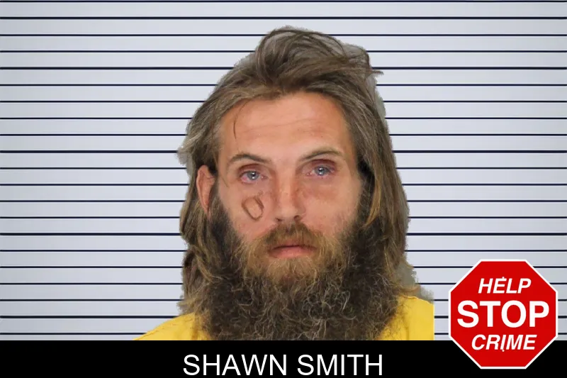 Shawn Smith mugshot