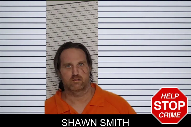 Shawn Smith mugshot