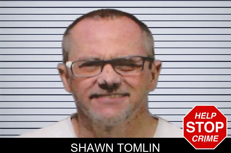 Shawn Tomlin mugshot