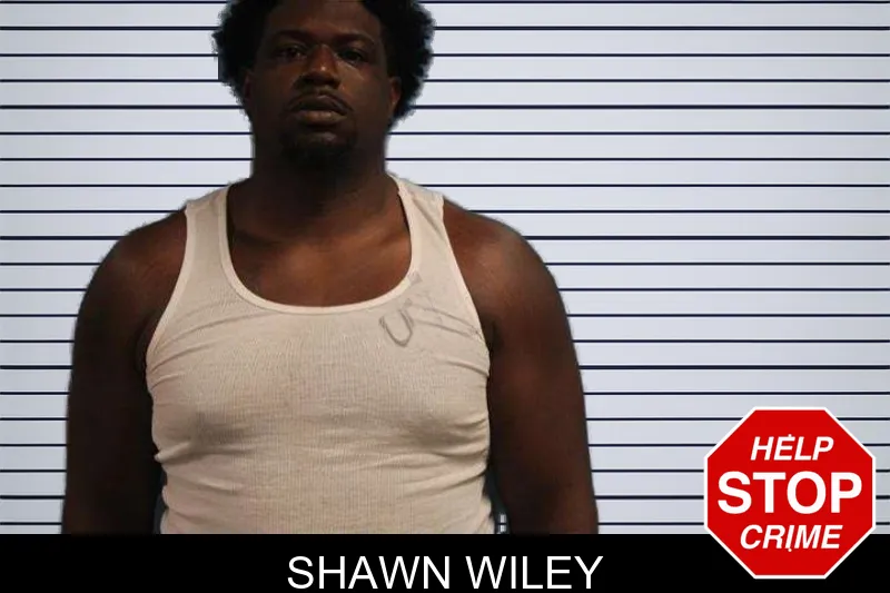 Shawn Wiley mugshot