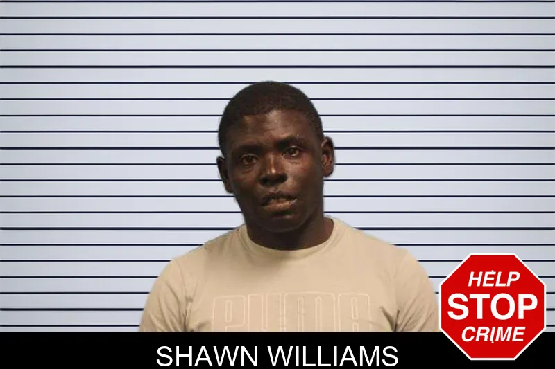 Shawn Williams mugshot