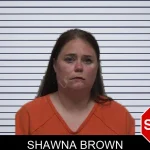 Shawna Brown mugshot