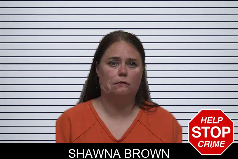 Shawna Brown mugshot