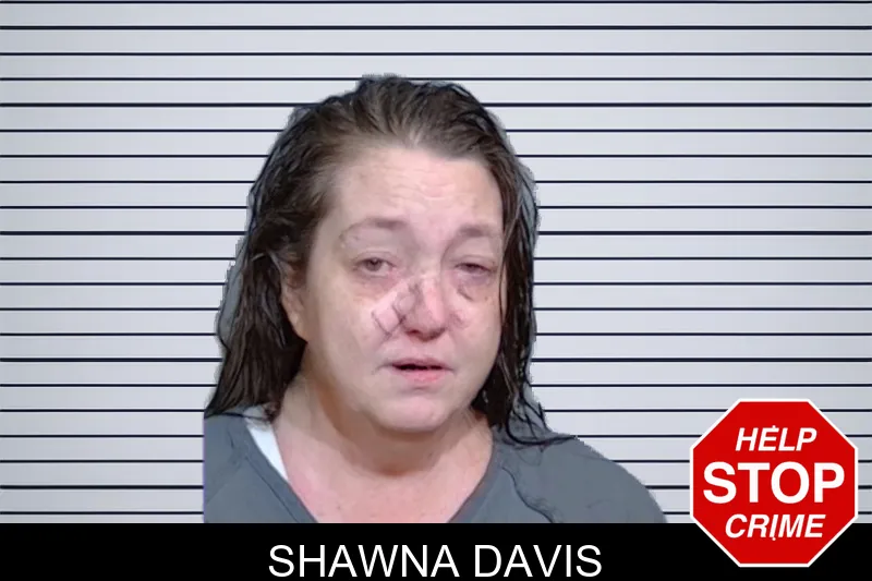 Shawna Davis mugshot