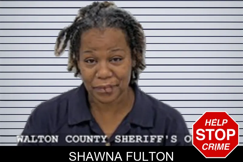 Shawna Fulton mugshot