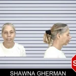 Shawna Gherman mugshot