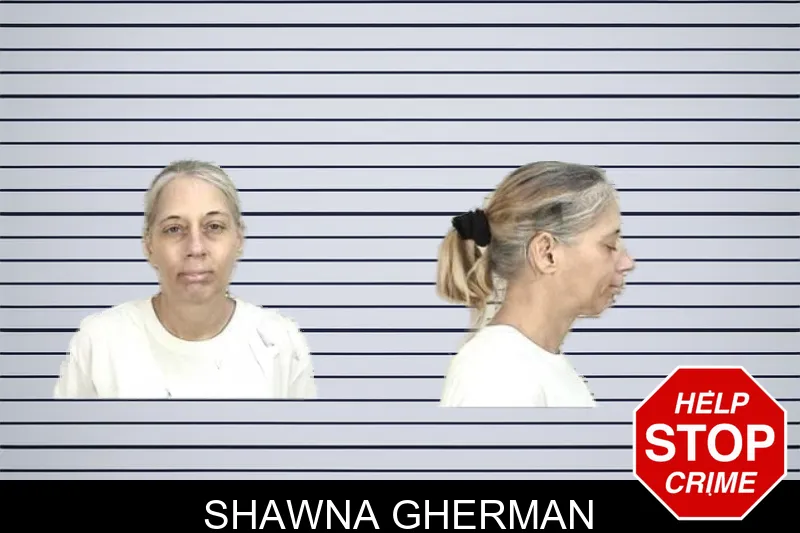 Shawna Gherman mugshot
