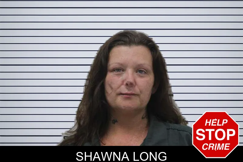 Shawna Long mugshot