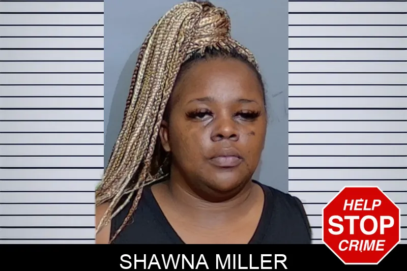 Shawna Miller mugshot