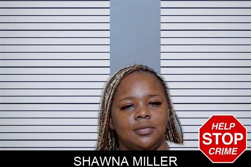 Shawna Miller mugshot