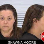 Shawna Moore mugshot
