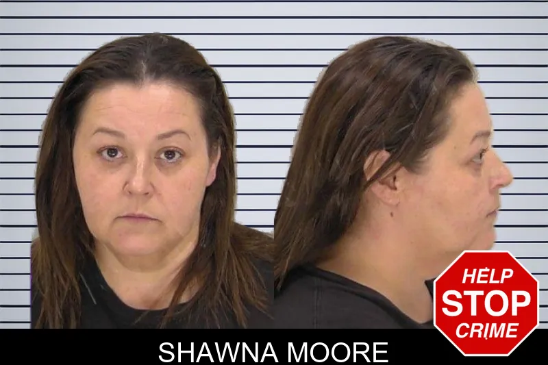 Shawna Moore mugshot