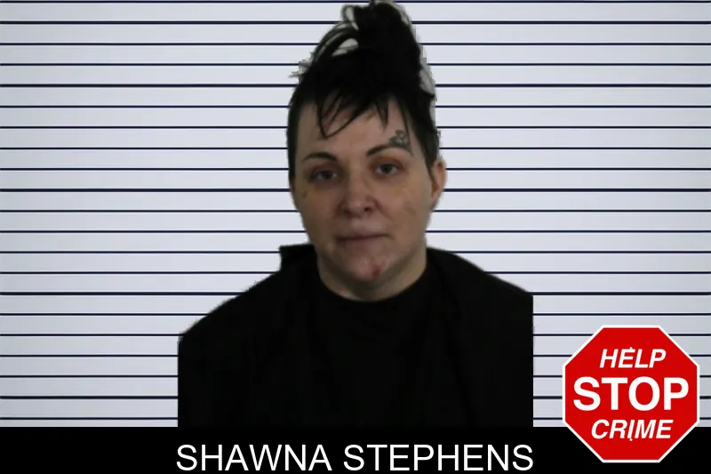 Shawna Stephens mugshot