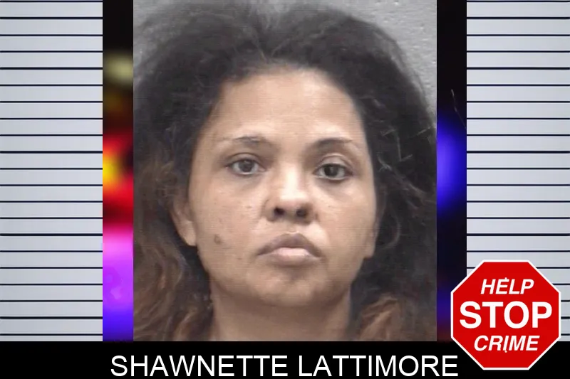 Shawnette Lattimore mugshot