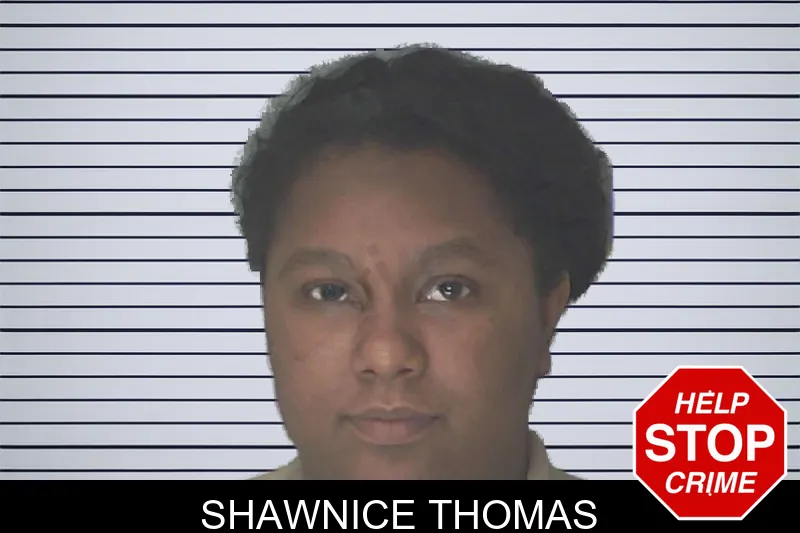 Shawnice Thomas mugshot