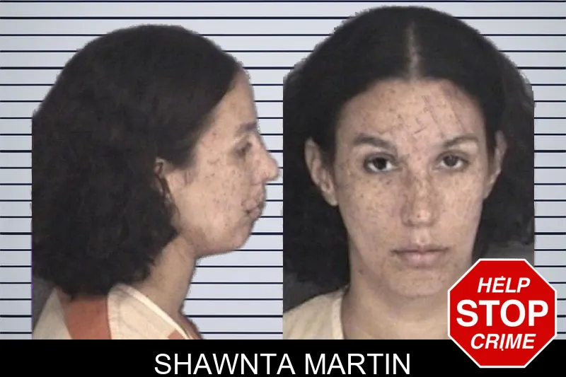 Shawnta Martin mugshot