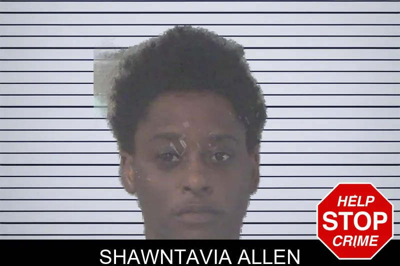 Shawntavia Allen mugshot