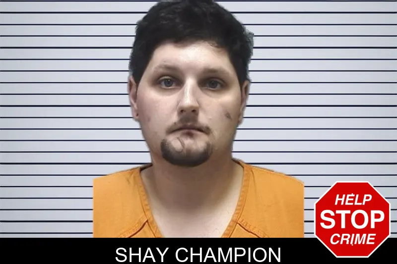 Shay Champion mugshot