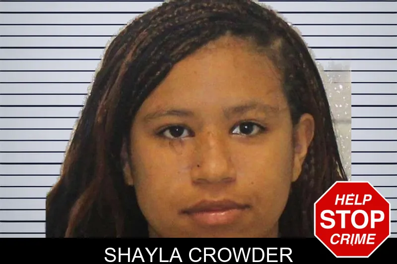 Shayla Crowder mugshot