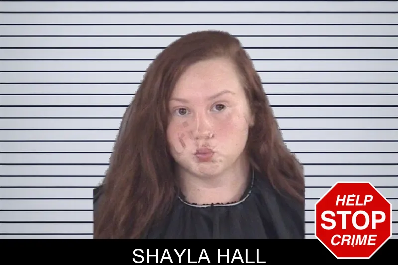 Shayla Hall mugshot