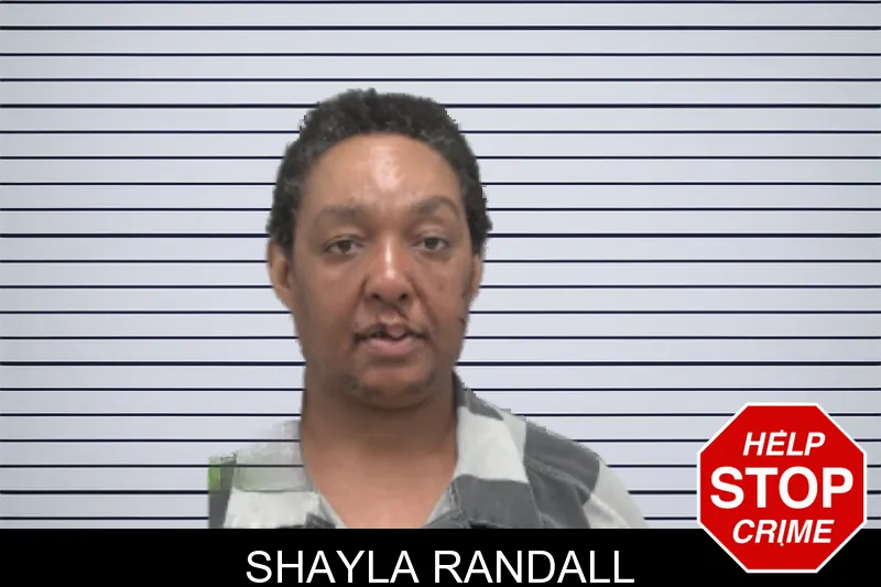 Shayla Randall mugshot