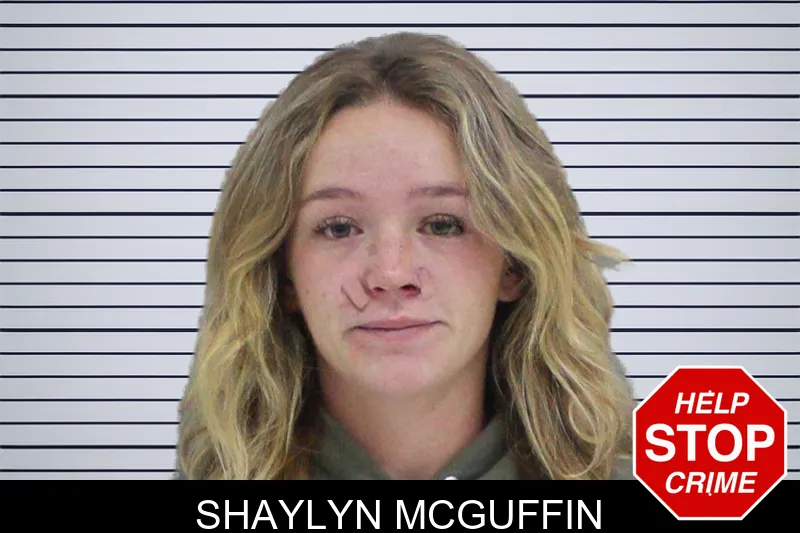 Shaylyn McGuffin mugshot