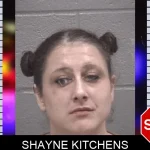 Shayne Kitchens mugshot