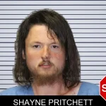 Shayne Pritchett mugshot