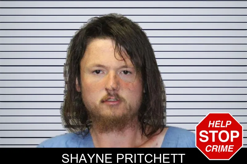 Shayne Pritchett mugshot