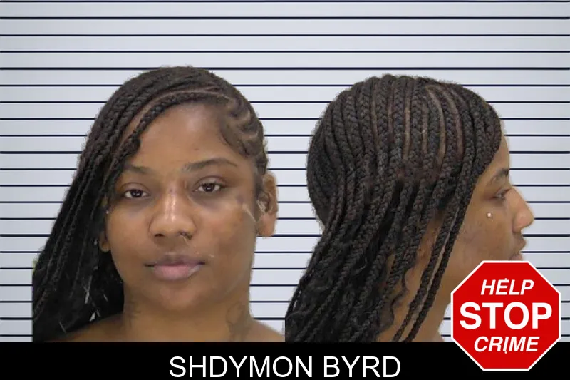 Shdymon Byrd mugshot