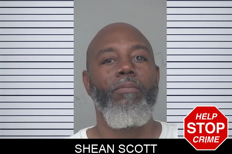 Shean Scott mugshot