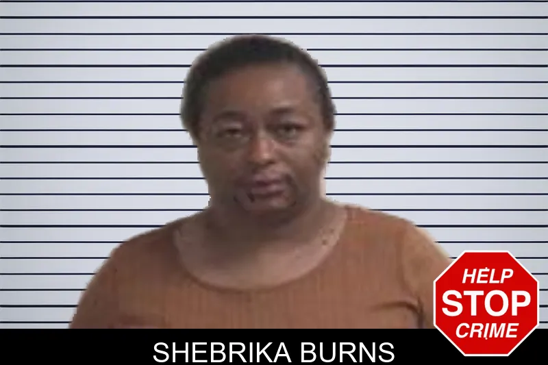 Shebrika Burns mugshot