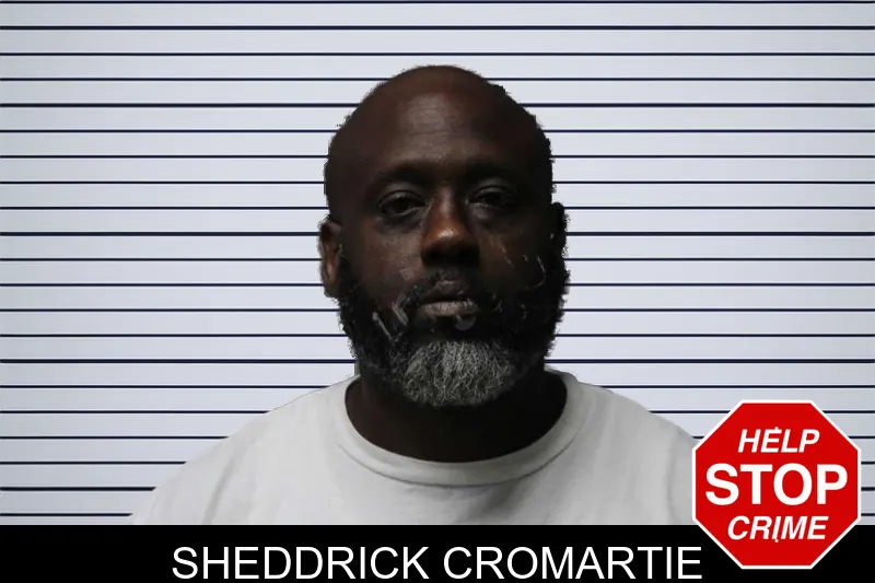 Sheddrick Cromartie mugshot