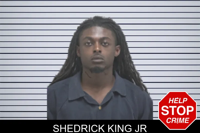 Shedrick King Jr mugshot